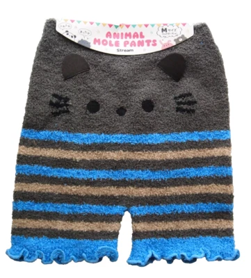 Japanese Cute Kawaii Plush Shorts Mole Animal Pants Homewear 87-95cm M - Image 1 of 4