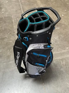 Porsche Golf Bag Cart Bag - Picture 1 of 3