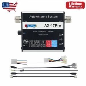 AX-17 Pro Automatic Screwdriver Antenna Controller for ATAS-120A M-120A new #US - Picture 1 of 9