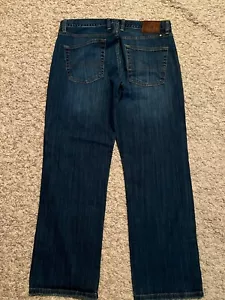 EUC Lucky Brand Jeans 221 Original Straight tag=34x30 (MEASURED 34x29) (9201) - Picture 1 of 15