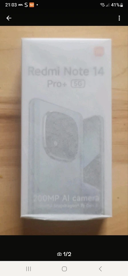 Xiaomi Redmi Note 12S - 256GB - Blau (Ohne Simlock) (Dual-SIM)