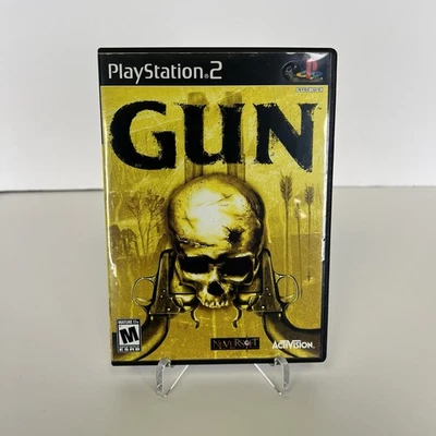 Gun (Sony PlayStation 2, 2005) PS2 Complete CIB - Image 1 of 4