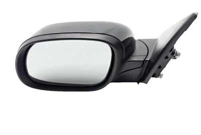 Черное зеркало в сборе с электроприводом двери водителя Kia Soul LH 2017 P/N 87610B2500 - Изображение 1 из 4