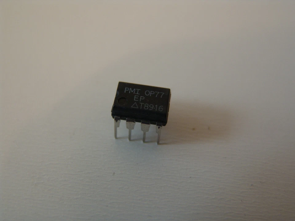 PMI OP77EP / OP77 IC OPAMP DIP8 Nuevo Stock Antiguo Foto 1 de 1