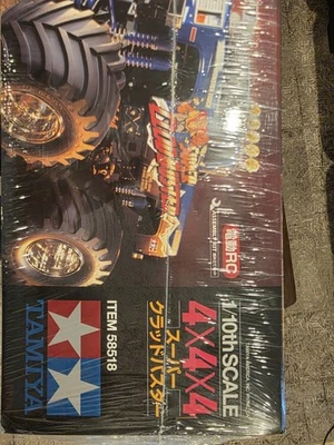 Tamiya 58518A 1/10 Super Clod Buster 4WD Unassembled Radio Control Truck Kit - Image 1 of 3