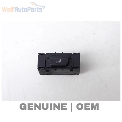 2014-2016 BMW 535D XDRIVE - Interruptor aquecedor traseiro direito 9163292 - Imagem 1 de 4