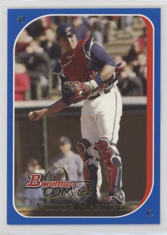 2006 Bowman Originals Blue /249 Victor Martinez #29 - Image 1 of 2