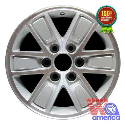 Wheel Rim GMC Sierra 1500 Limited 17 2014-2019 20937773 20937961 OEM OE 5654 - Image 1 of 4
