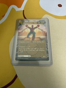 Peter Parker AMAZING SPIDERMAN (0208) (Borderless) Marvel's Spider-Man Regular - Bild 1 von 2
