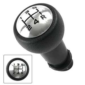 5 Speed Shift Lever Knob Compatible Shift Knob Easy Installation Elegant Finish - Picture 1 of 10
