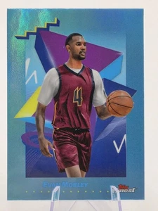 2024-25 Topps Finest Basketball - Evan Mobley #116 Uncommon Sky Blue Refractor - Picture 1 of 2
