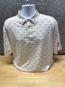 Horn Legend Golf Poloshirt Gr. L weiß Bambus anthrazit Luxus Blackstar Logo - Bild 1 von 13