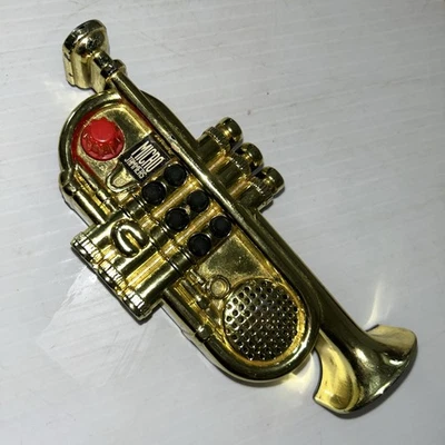 Vtg Micro Jammers Electronic Musical Toy Cap Toys Toys R Us Trumpet Working/219j - Image 1 of 4