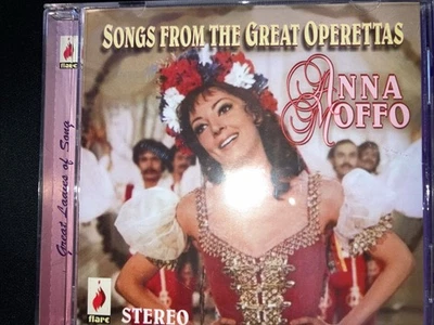 Songs from the Great Operettas Anna Moffo Porgy and Bess Show Boat Roberts Foto 1 de 2