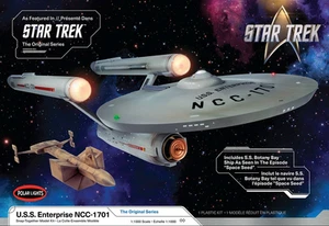 Polar Lights 1/1000 Star Trek Original Series U.S.S. NCC-1701 Enterprise SNAP - Bild 1 von 1