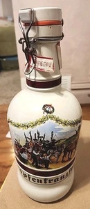 Autentica brocca tedesca Royal Bavarian birra Hopfenfranzfeft Growler 2 litri - Foto 1 di 19