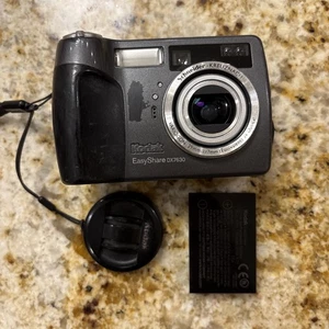 Kodak EasyShare DX7630 6.1MP Black Digital Camera - WORKING. With Battery. - Picture 1 of 4
