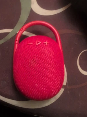 Altavoz portátil Bluetooth JBL Clip 4 rojo Foto 1 de 4