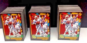 1 LOT (3) KARTENSETS 1991 WILD CARD PREMIER NFL EDITION JE 1-160 KARTEN SET - Bild 1 von 4