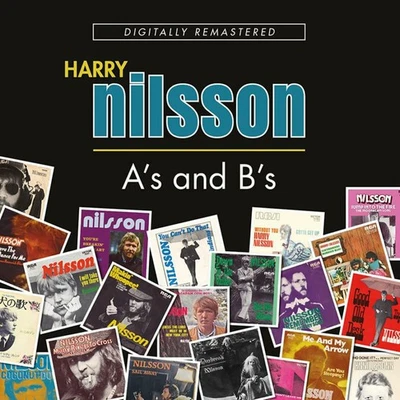 Harry Nilsson A's and B's (CD) Box Set (US IMPORT) - Image 1 of 2