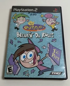 Fairly OddParents: Breakin' Da Rules (Sony PlayStation 2, 2003) Complete - Picture 1 of 6
