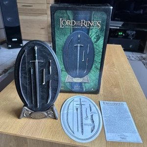 Sideshow Weta LotR HdR: The Arms of Aragorn OVP Nr. 1612/2500 - Bild 1 von 5