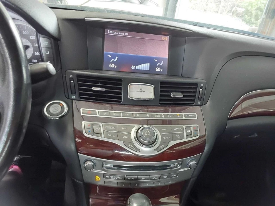 Info-GPS-TV Screen Display Screen Dash With Navigation Fits 11-17 QUEST 3030912 - Image 1 of 1