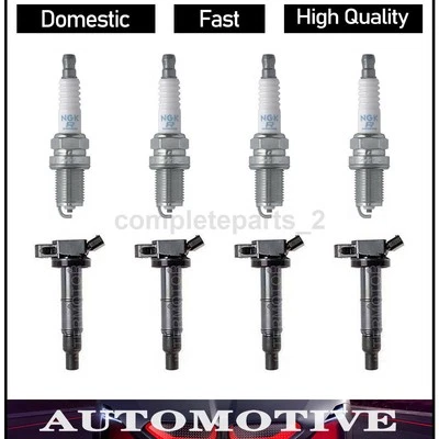 Bujía de 8 bobinas de encendido para Toyota Camry 2009-2010 Toyota Corolla 2002-2011 Foto 1 de 4