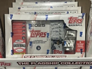 NEW 2025 Topps Baseball The Flagship Collection Series 1 +Heritage 3 Bonus Pack - Picture 1 of 4