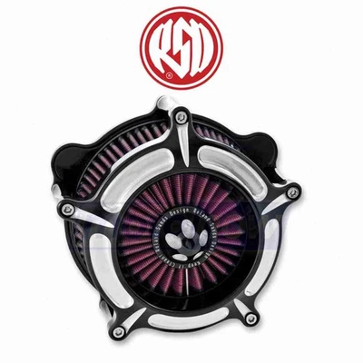 RSD Turbine Air Cleaner for 1993-2009 Harley Davidson FXDL Dyna Low Rider - cu - Изображение 1 из 4
