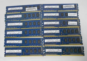 48GB (12x4GB) SKHYNIX PC3L-12800u DDR3-1600MHz 1/2Rx8 Desktop Memory - Picture 1 of 3