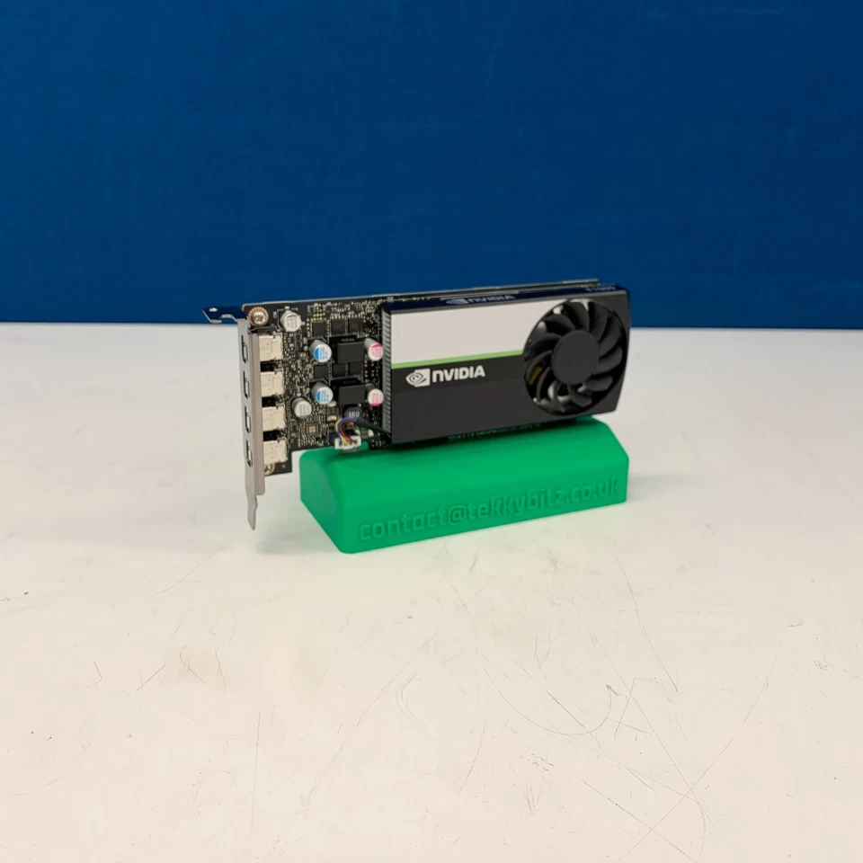 NVIDIA T1000, 8GB GDDR6, Graphics Card Fully Tested - Image 1 of 4