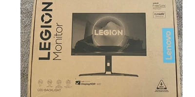 Lenovo Legion Y27f-30 27" W-LED Gaming Monitor New In Box - Image 1 of 4