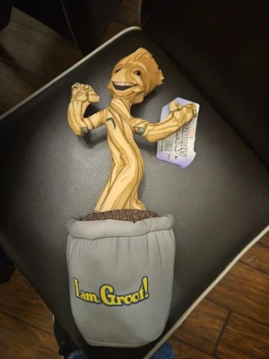 Marvel Avengers Baby Groot 13" Plush Good Stuff Stuffed Toy Comic Hero - Image 1 of 2