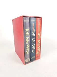 Tell Me Why Children's Books by Arkady Leokum 3 Book Set Hardcover 1972 - Bild 1 von 18