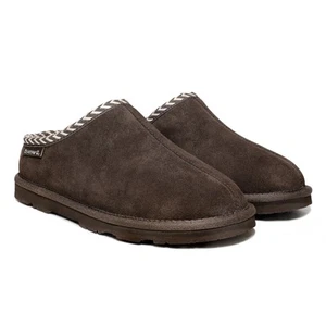 Bearpaw Tabitha Women's Indoor & Outdoor Slippers Chocolate - 5 Medium - Picture 1 of 1