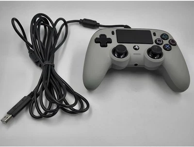 NaconBB4469Gry BB4469 Wireless Controller Für Playstation 4 PS4 PC Grau ohne OVP - Bild 1 von 3