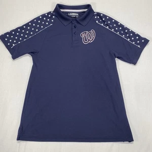 General Merchandise Herren Größe Medium Washington Nationals Patriotisches Polo MLB - Bild 1 von 8
