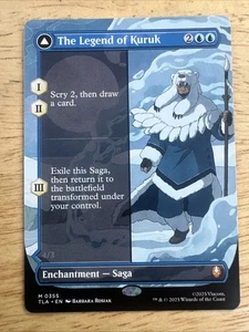 The Legend of Kuruk Borderless MTG Avatar: TLA Nm/M - Picture 1 of 2