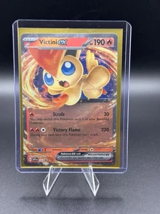 Victini ex 142 Sv: Scarlet & Violet Promo Cards Holo Rare Pokemon TCG NM - Picture 1 of 2