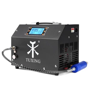 TUXING PCP Air Compressor 4500Psi Built-in Converter Auto-Stop Portable - Picture 1 of 6