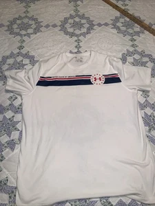 Under Armour United States Of America T Shirt Men's Large Loose Heatgear - Picture 1 of 4