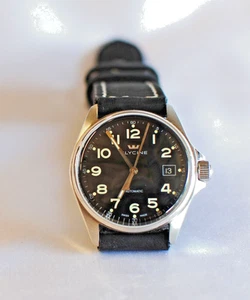 Reloj Glycine Combat Ref 3916-4S 37mm Inoxidable GL 224 - 25 joyas - Imagen 1 de 12