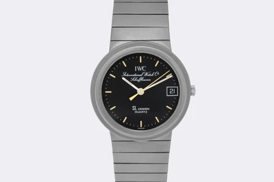 IWC SL Design 3317 Titan 32mm Quarzuhr - Bild 1 von 4