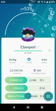 Pokemon Shiny Clamperl ✨👍