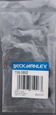 (2 Pack) BECK/ARNLEY Fuel Injector O-Ring 158-0892 - Image 1 of 2