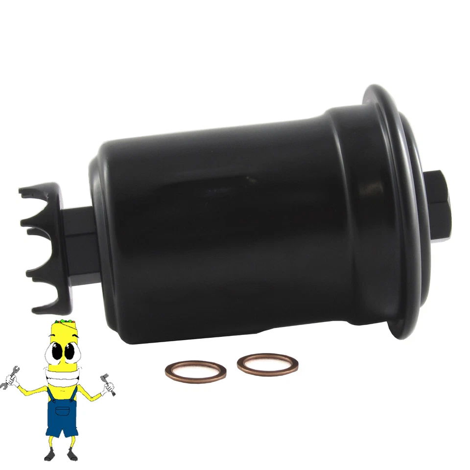 Premium Fuel Filter for Toyota Camry 1983-2001 2.0L 2.2L 2.5L 3.0L Engines - Image 1 of 1
