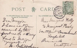 GB DUPLEX & NUMERALS "ACCRINGTON / 5" (Lancashire) very fine Duplex-Cancellation - Picture 1 of 3