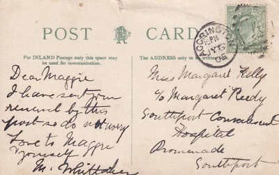 GB DUPLEX & NUMERALS "ACCRINGTON / 5" (Lancashire) very fine Duplex-Cancellation - Image 1 of 3