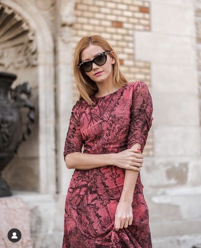 Abito esclusivo H&M Conscious Moschino Giambattista Valli EU40 US8